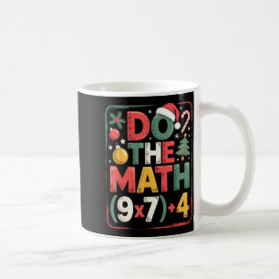 Spaß Mach die Mathe 67 Meme Sechs Sieben Weihnacht Kaffeetasse