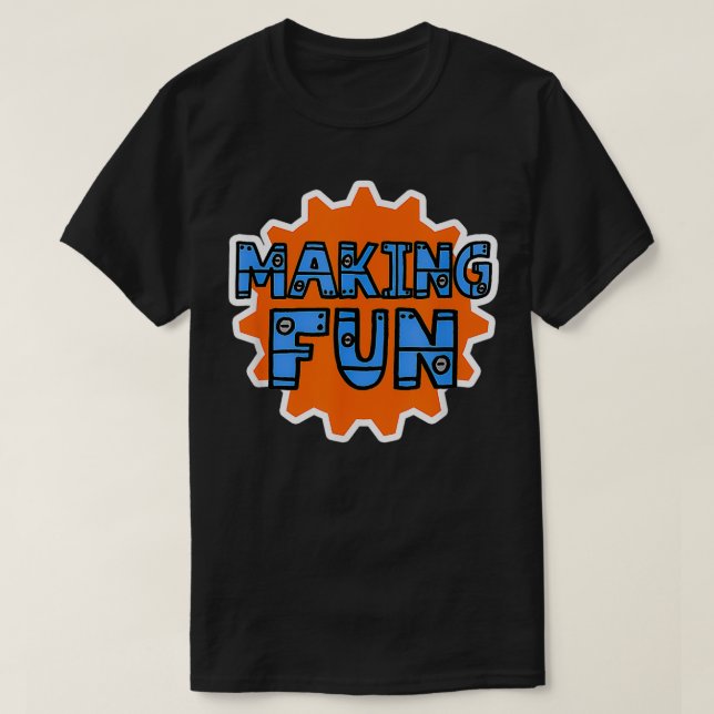 Spaß machen  T-Shirt (Design vorne)