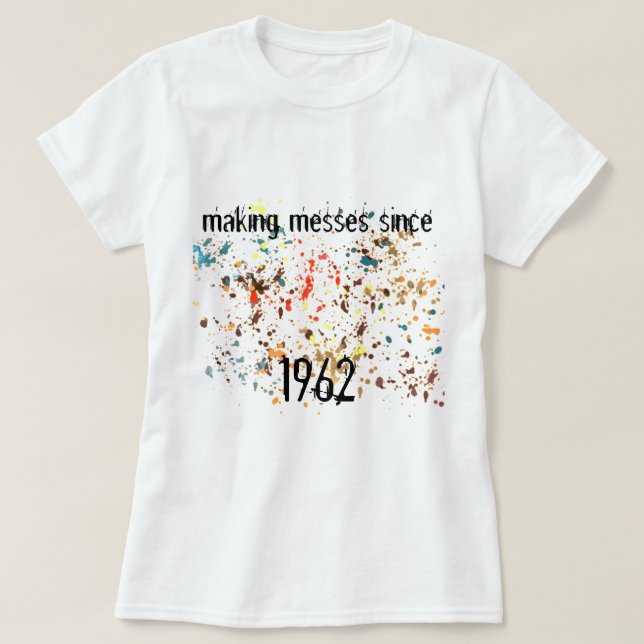 Spaß machen von Nachrichten seit Hinzufügen eines  T-Shirt (Design vorne)