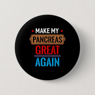 Spaß macht meine Bauchspeicheldrüse wieder großart Button