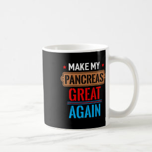 Spaß macht meine Bauchspeicheldrüse wieder großart Kaffeetasse