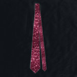 Spaß-magentaroter rosa Imitat-Glitzer-Schein-Druck Krawatte<br><div class="desc">Vervollkommnen Sie für Ihr Hochzeits-Party,  Jahrestag,  den Tag des Valentines oder jedes spezielle Ereignis,  dass Sie etwas Art oder whimsy für Ihre Ausstattung benötigen. Dieser Imitat-Glitterdruck im heißen Rosa ist einfach sich zu waschen,  erschwinglich und alle Art mit keinen des Scratchiness.</div>