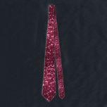Spaß-magentaroter rosa Imitat-Glitzer-Schein-Druck Krawatte<br><div class="desc">Vervollkommnen Sie für Ihr Hochzeits-Party,  Jahrestag,  den Tag des Valentines oder jedes spezielle Ereignis,  dass Sie etwas Art oder whimsy für Ihre Ausstattung benötigen. Dieser Imitat-Glitterdruck im heißen Rosa ist einfach sich zu waschen,  erschwinglich und alle Art mit keinen des Scratchiness.</div>