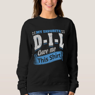 Spaß Mama Vater im Sprichwort Recht mein Lieblings Sweatshirt