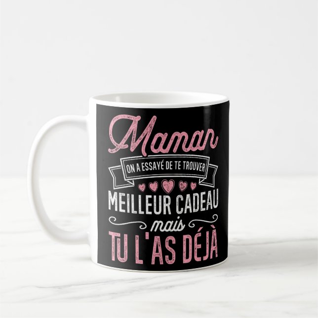 Spaß Maman Frauentag Kaffeetasse (Links)