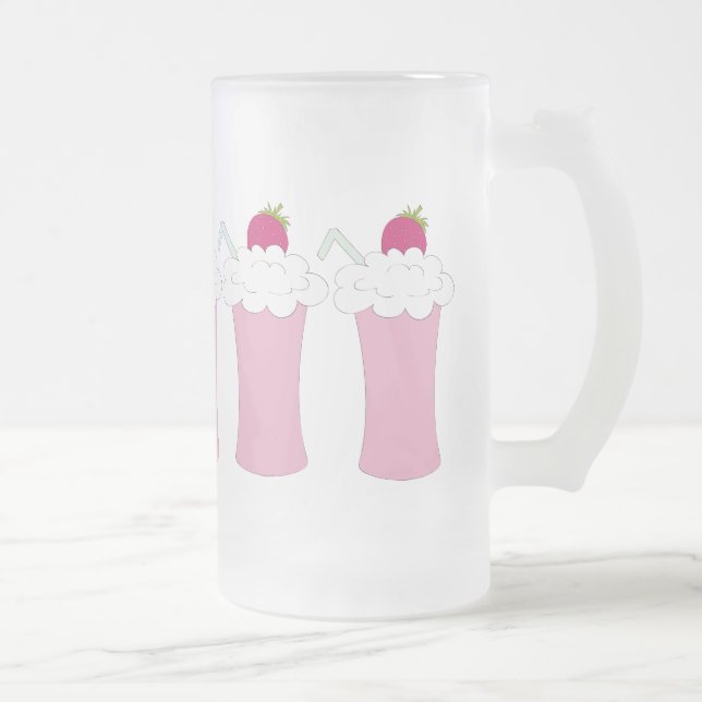 Spaß-mattierte Nerzerschütterungs-Tasse Mattglas Bierglas (Rechts)