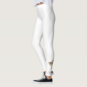 Spaß-Mäusekunst auf Leggings-Großer Leggings