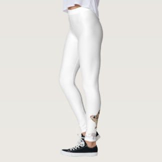 Spaß-Mäusekunst auf Leggings-Großer Leggings