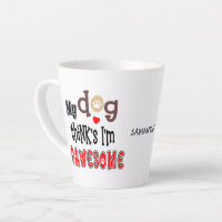 Spaß mein Hund denkt, ich bin ein unglaublicher Na