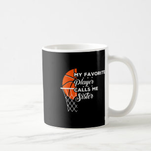Spaß Mein Lieblings-Bysketbyll-Player ruft mich Sc Kaffeetasse
