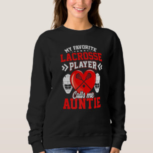 Spaß Mein Lieblings-Lacrosse-Player ruft mich zum Sweatshirt