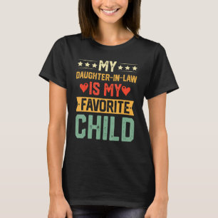 Spaß Meine Tochter im Jura ist meine Lieblingsjung T-Shirt