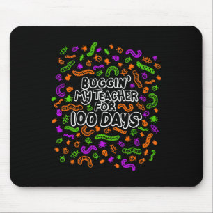 Spaß, meinen Lehrer für 100 Tage Schulunterricht z Mousepad