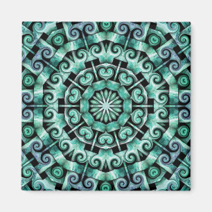 Spaß mit Aquamarin und schwarz Magnet