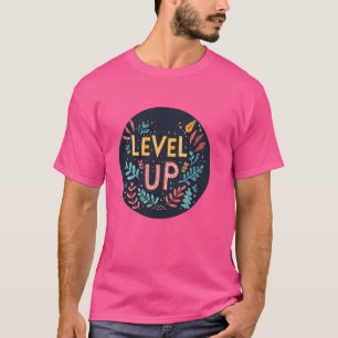 Spaß mit bunten Pflanze Kostüm T-Shirt