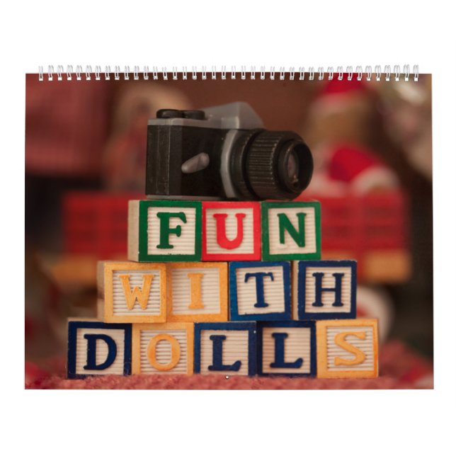 Spaß mit Dollkalender Kalender (Titelbild)