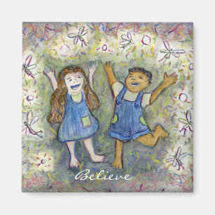 Spaß mit Fairies Art Custom Kühlschrank Magnete Magnet