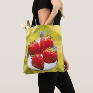 Spaß mit Gelb Tasche