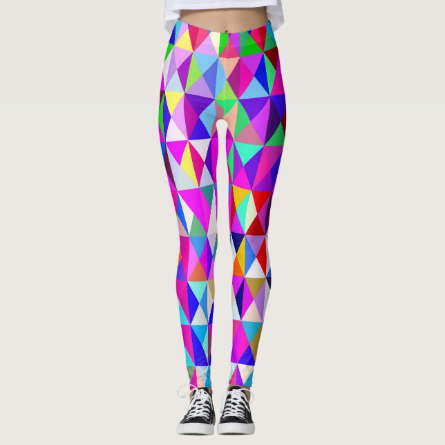 Spaß mit Geometrien.... Leggings (Vorderseite)
