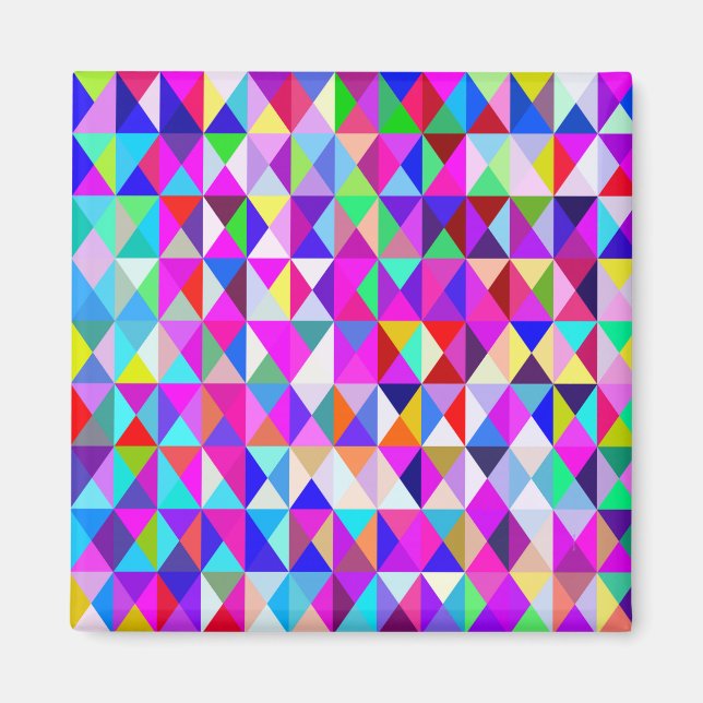 Spaß mit Geometrien.... Magnet (Vorne)