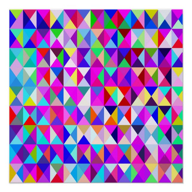 Spaß mit Geometrien.... Poster (Vorderseite)