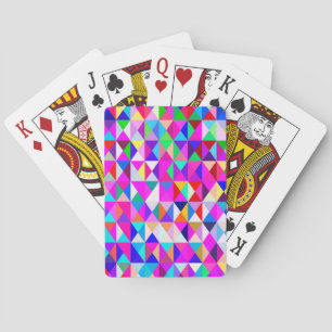 Spaß mit Geometrien.... Spielkarten