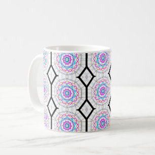 Spaß mit Kaleidoskopen Kaffeetasse
