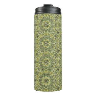 Spaß mit Limonengrün Thermosbecher