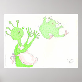 Spaß mit Oma! Poster