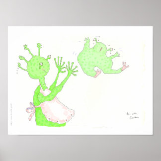 Spaß mit Oma! Poster