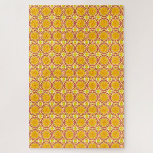 Spaß mit Orange und Rot (Vertikal)