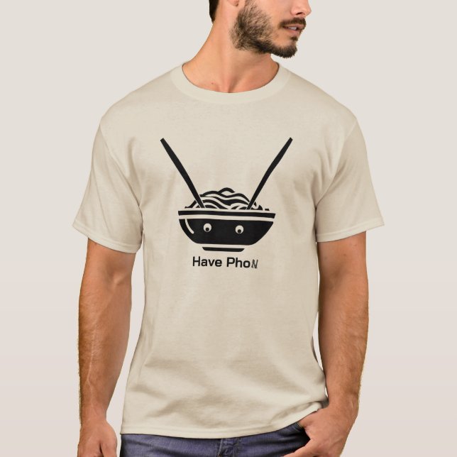 Spaß mit Pho T-Shirt (Vorderseite)