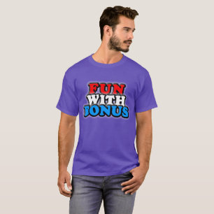 Spaß mit Prämie - Logo - man versah T - Shirt mit