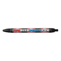Spaß mit Prämien-Website-Stift