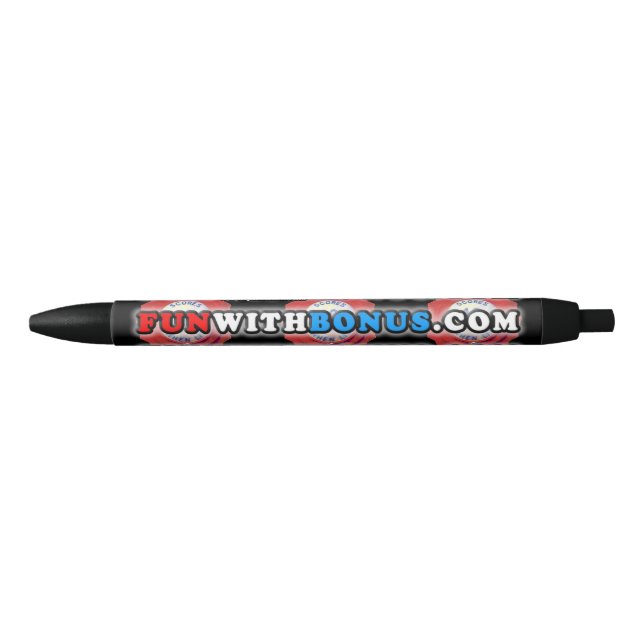 Spaß mit Prämien-Website-Stift Kugelschreiber (Vorderseite)