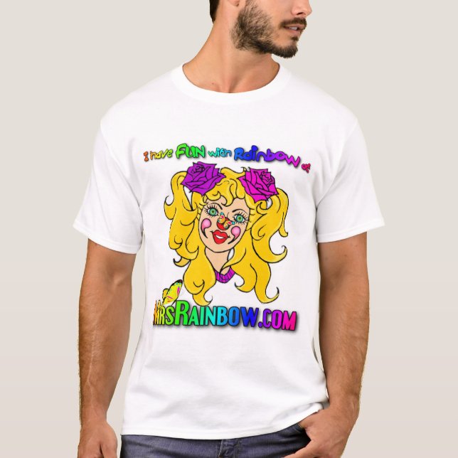 SPASS mit Rainbow* T-Shirt (Vorderseite)
