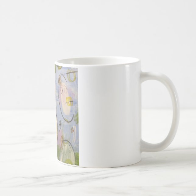 Spaß mit Vögeln durch Ashley, Sandy u. John Kaffeetasse (Rechts)