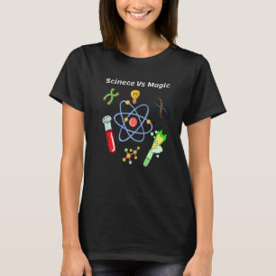 Spaß mit wissenschaftlichen Zauber-Experimenten fü T-Shirt