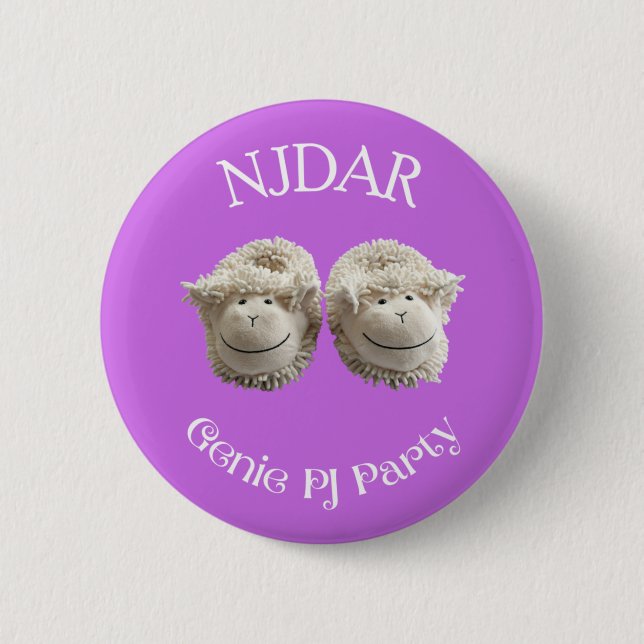 Spaß-Momente mit Buttonen feiern Button (Vorderseite)