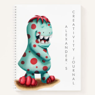 Spaß Monster Artist Sketchbook Kinder Notizbuch