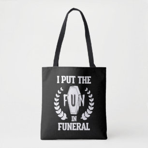 Spaß Mortician Mortuary Tasche