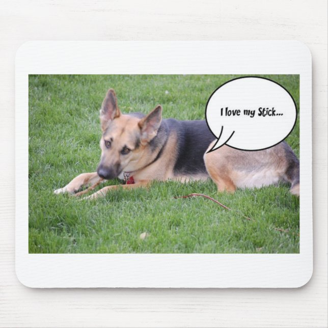 Spaß Mousepad (Vorne)