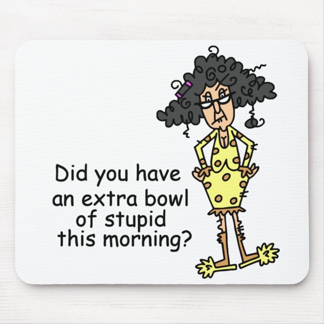 Spaß Mousepad (Vorne)