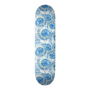 Spaß-Muschel-Muster Skateboard