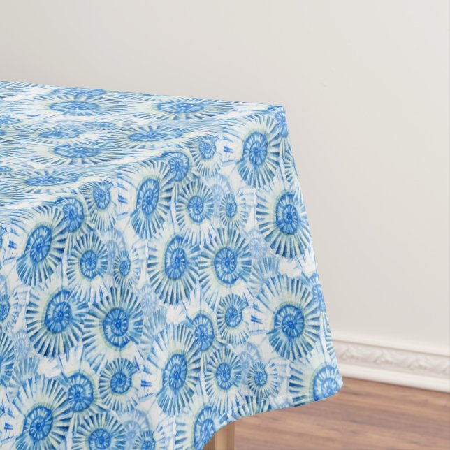 Spaß-Muschel-Muster Tischdecke (Beispiel)