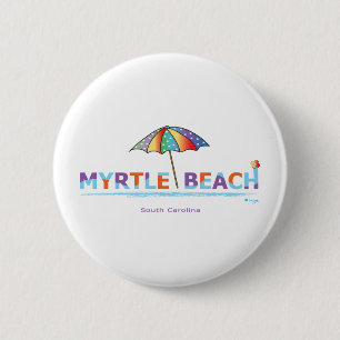 Spaß Myrtle Beach, Sc Button