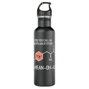 Spaß Nerdy Chemistry Amino Acid for Women Men Edelstahlflasche