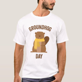 Spaß-Neuheits-T-Shirt Groundhog Days // T-Shirt