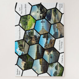 Spaß Neuseeland Ziel Souvenir Foto Collage