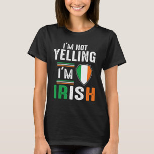Spaß nicht schreien, ich bin irisches Hemd, das St T-Shirt